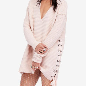 Free People Heart It Lace-Up ~ New w/o Tags